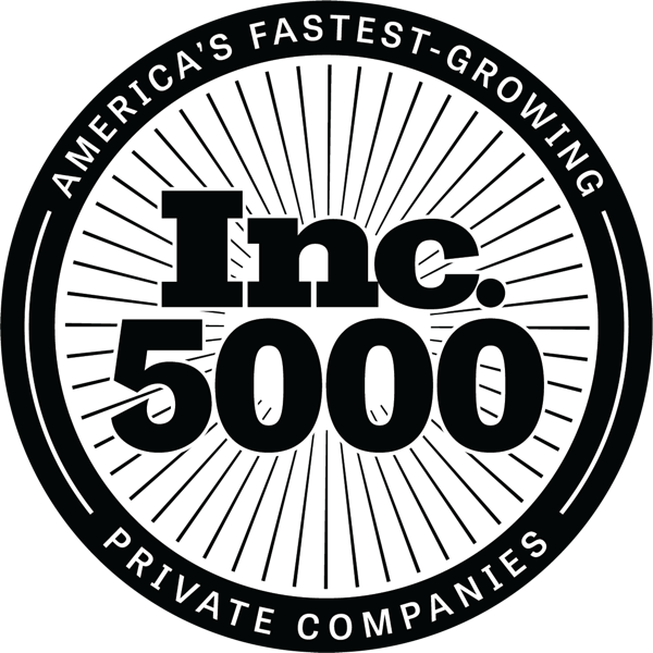 Inc. 5000 medallion — America's fastest-growing private companies