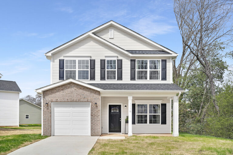 Northway 1865 model exterior by Northway Homes