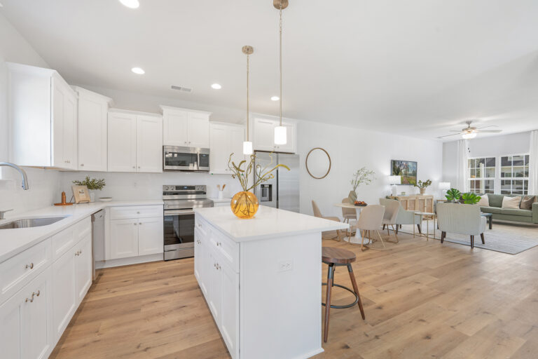 Northway 1865 model interior by Northway Homes