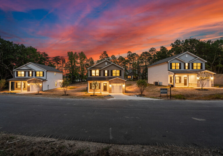 Northway 1865 model exterior by Northway Homes