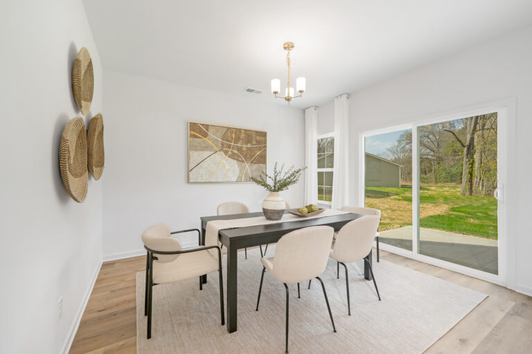 Northway 1865 model interior by Northway Homes
