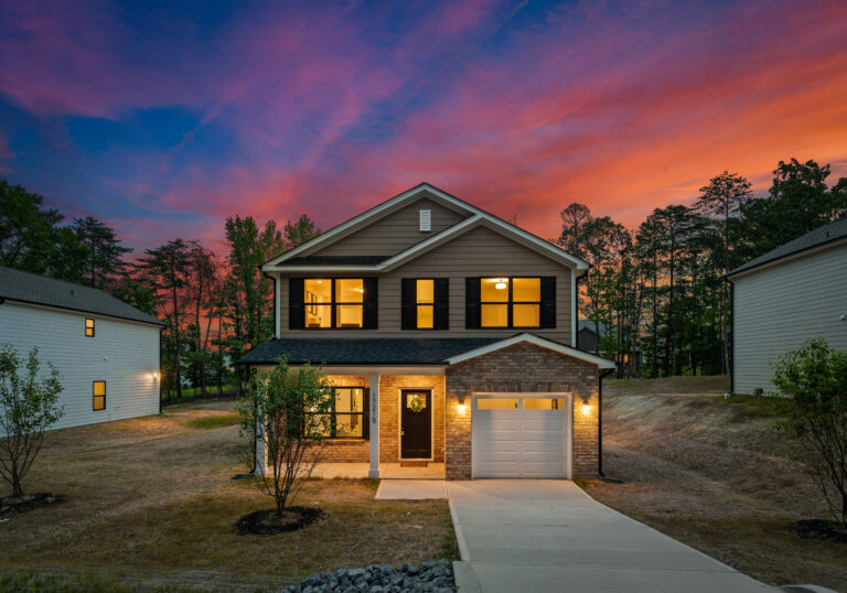Northway 1865 model exterior by Northway Homes