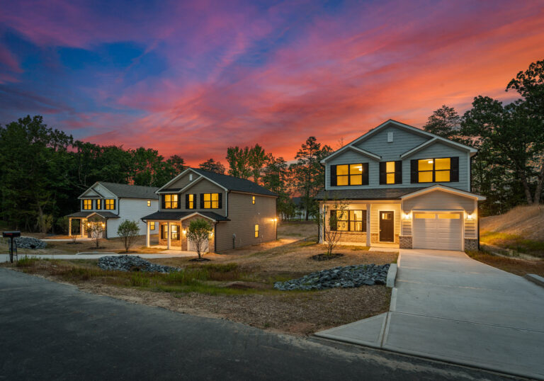 Northway 1865 model exterior by Northway Homes