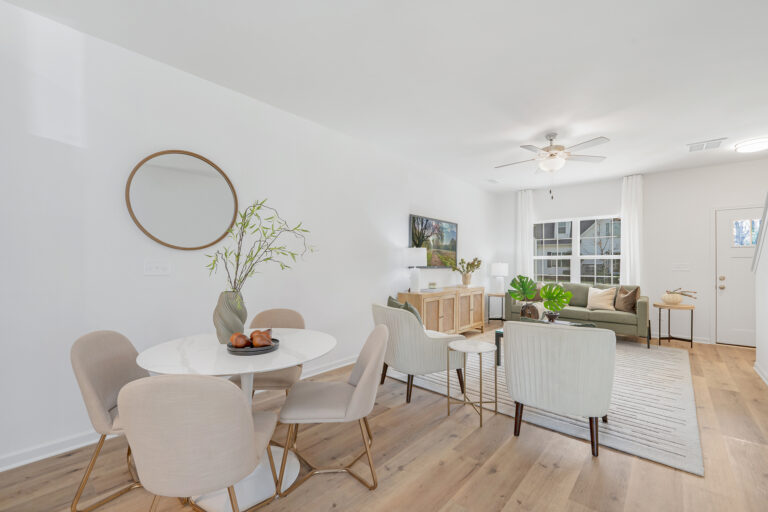 Northway 1865 model interior by Northway Homes