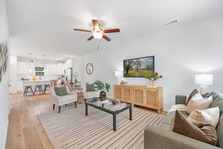 Northway 1865 model interior by Northway Homes